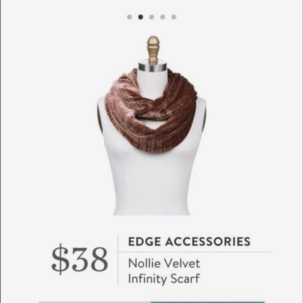 COPY - Velvet Infinity Scarf